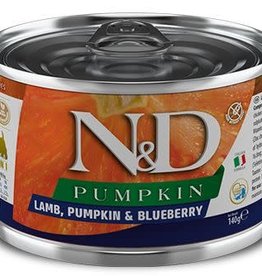 ND ND Pumpkin Grain Free Lamb Pumpkin and Blueberry Dog 4.9oz