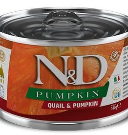 ND ND Pumpkin Grain Free Quail and Pumpkin Dog 4.9oz