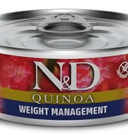 ND ND Quinoa Grain Free Weight Management Cat 2.8oz