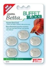 Marina Marina Betta Buffet Blocks - 12 g (0.42 oz)