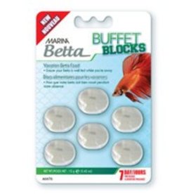 Marina Marina Betta Buffet Blocks - 12 g (0.42 oz)