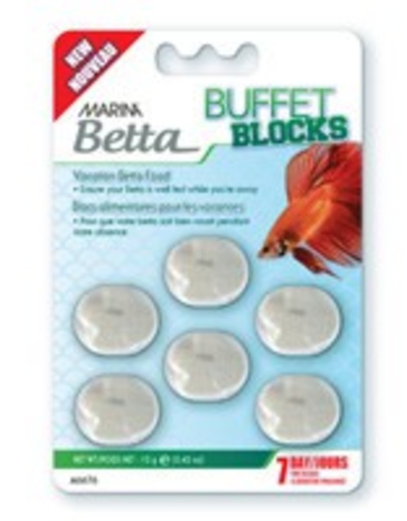 Marina Marina Betta Buffet Blocks - 12 g (0.42 oz)