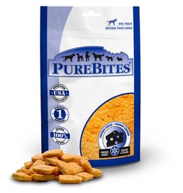 PureBites PureBites Cheddar Cheese Dog Treat 120gm