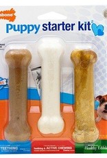 Nylabone Nylabone Puppy Starter Kit - 3 pack