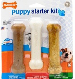 Nylabone Nylabone Puppy Starter Kit - 3 pack