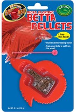 Zoo Med Zoo MedBetta Micro Floating Pellets 0.1oz