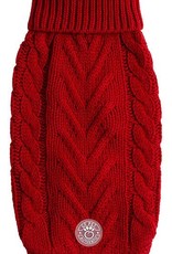 GF Pet GF Pet Chalet Sweater Red 2XLarge