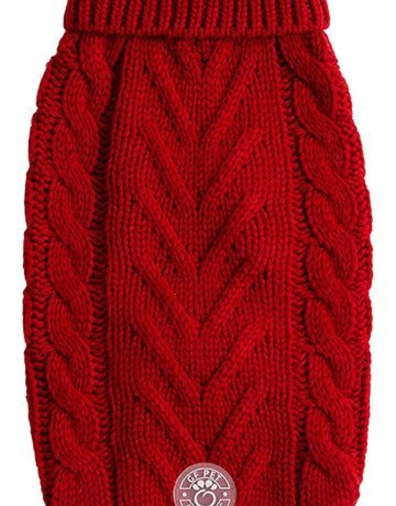 GF Pet GF Pet Chalet Sweater Red 2XSmall