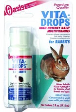 Oasis Rabbit Vita Drop Vitamins   2 oz
