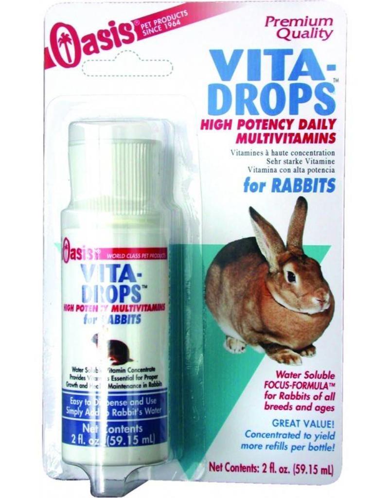 Oasis Rabbit Vita-Drops 2oz