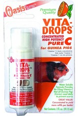 Oasis Guinea Pig Vita Drops Pure C  2 oz