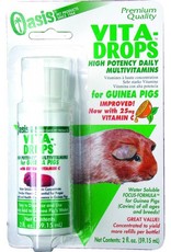Oasis Guinea Pig Vita Drop Vitamins 2 oz