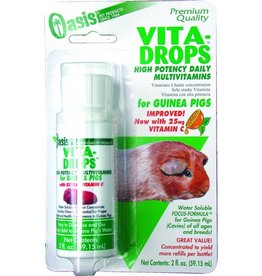 Oasis Guinea Pig Vita Drop Vitamins 2 oz