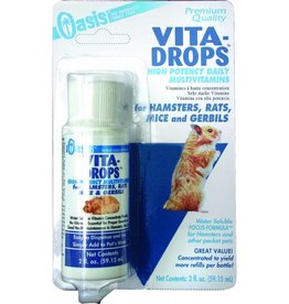 Oasis Hamster Vita Drop Vitamins   2 oz
