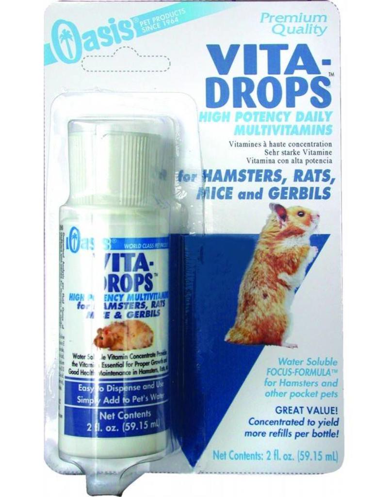 Oasis Hamster Vita Drop Vitamins   2 oz