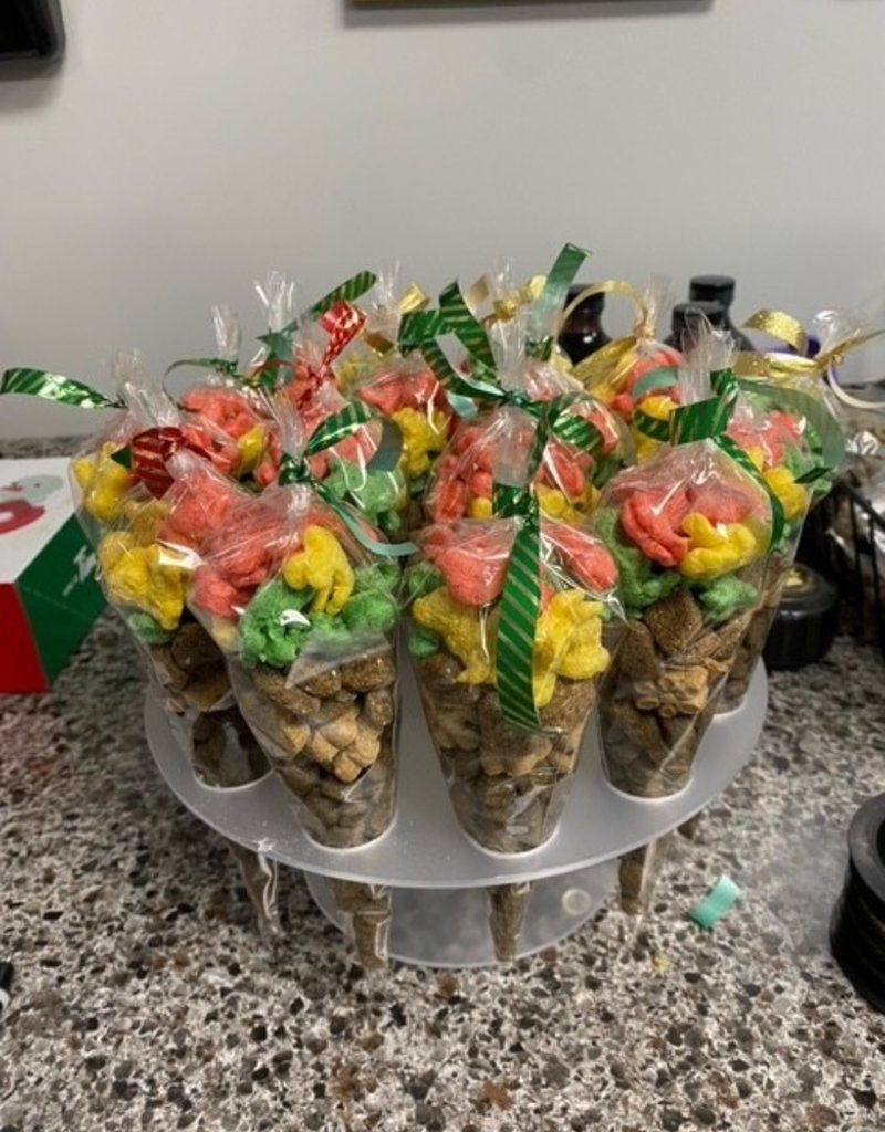 Dog Treat Cones