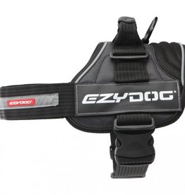 EzyDog EzyDog Convert Harness Charcoal - XSmall Dog