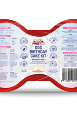 puppy cake Puppy Cake Dog Birthday Cake Kit- Birthday Cake Mix, Icing Mix, One Candle and Sprinkles