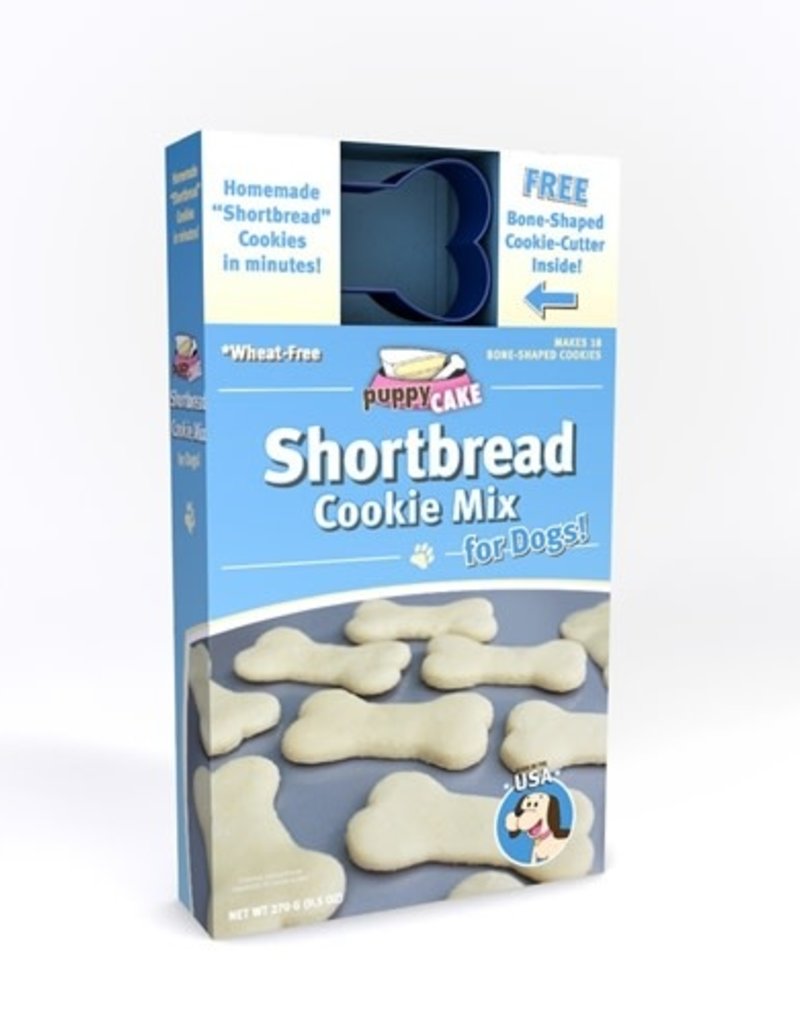 puppy cake Puppy Cake Shortbread Cookie Mix and Cookie Cutter