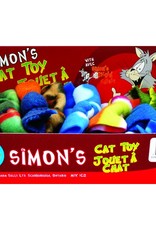 Simons catnip Knots Toy Box 1pc.