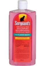 Sergeants Sergeant's Cat Flea & Tick Shampoo 355ml