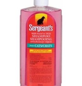 Sergeants Sergeant's Cat Flea & Tick Shampoo 355ml