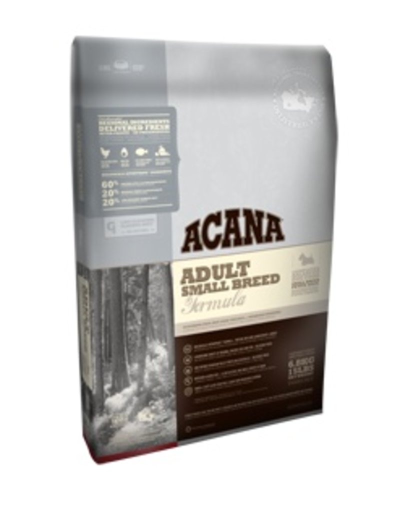acana adult small breed 6kg