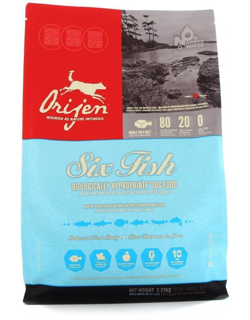 orijen six fish 2kg