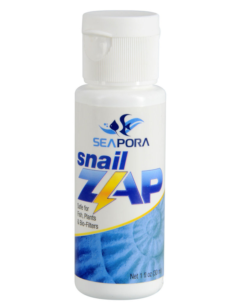 Seapora Seapora Snail Zap - 1 fl oz