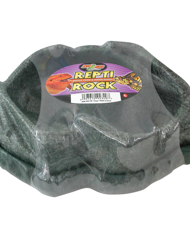 Zoo Med Zoo Med Repti Rock Food/Water Dish Combo Pack - Large