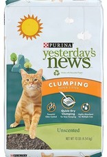 Purina Yesterday's News Original Clumping Unscented Cat Litter 10lb