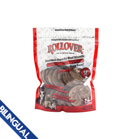 Rollover Rollover Gourmet Crunchy Beef Biscuit Dog Treat - Medium 300g