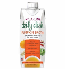 Caru Caru Daily Dish Broth - Pumpkin 17.6oz