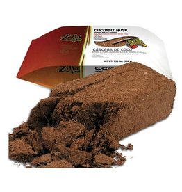 Zilla Coconut Husk Premium Reptile Bedding Brick - 1.3 lb