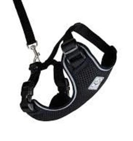 RC Pets RC Pets Adventure Kitty Harness M Black