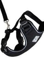 RC Pets RC Pets Adventure Kitty Harness L Black