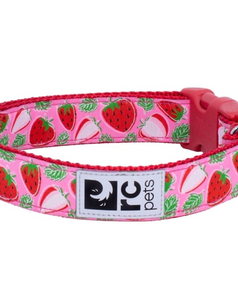 RC Pets RC Pets Clip Collar XS Strawberries
