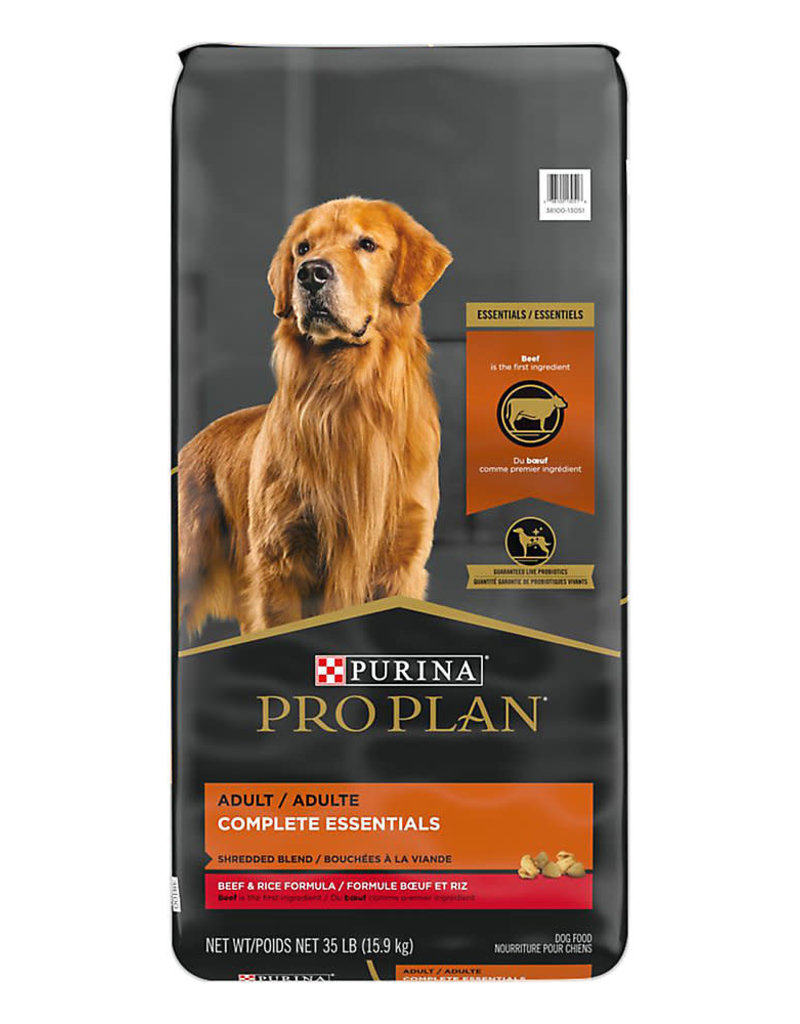 Purina Pro Plan Purina Pro Plan Adult Dog Shredded Beef & Rice 15.9kg