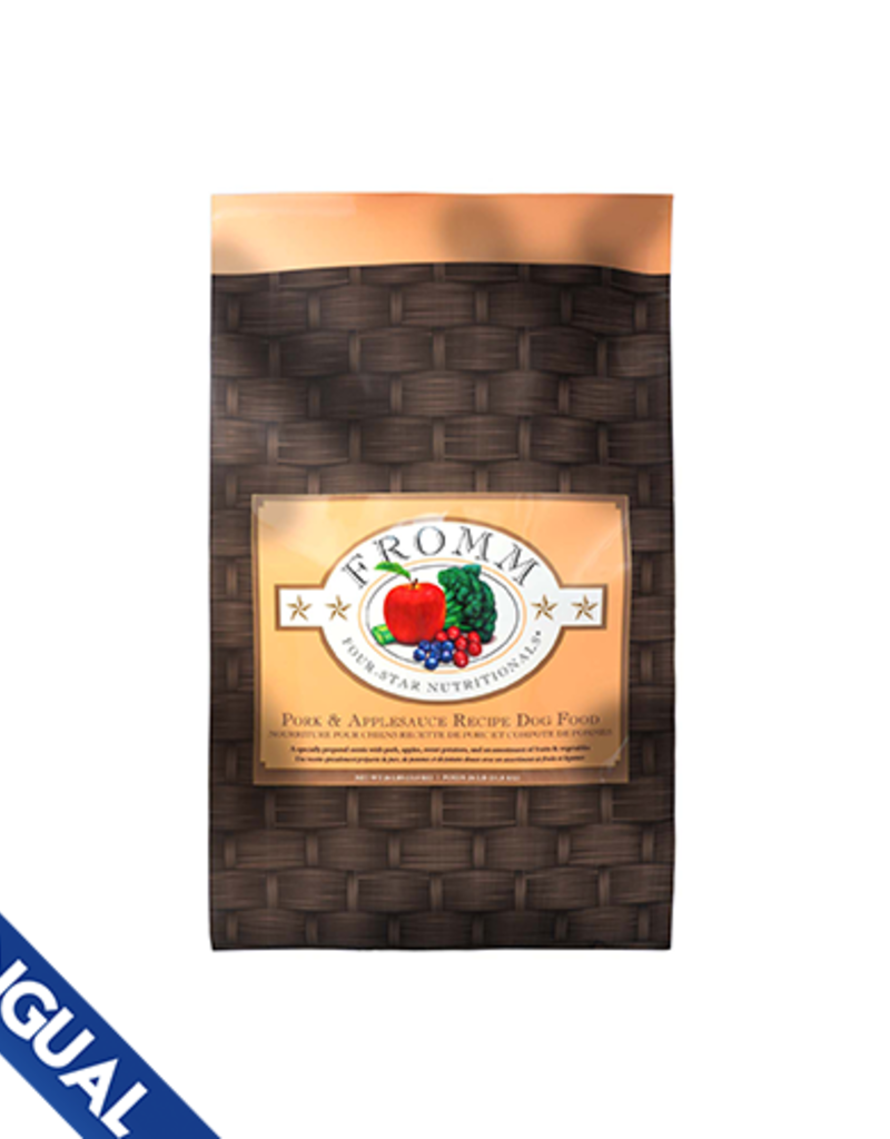 Fromm Fromm 4-Star Pork & Applesauce 26lb