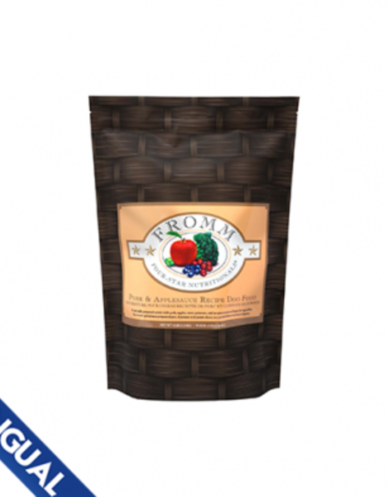 Fromm Fromm 4-Star Pork & Applesauce 4lb