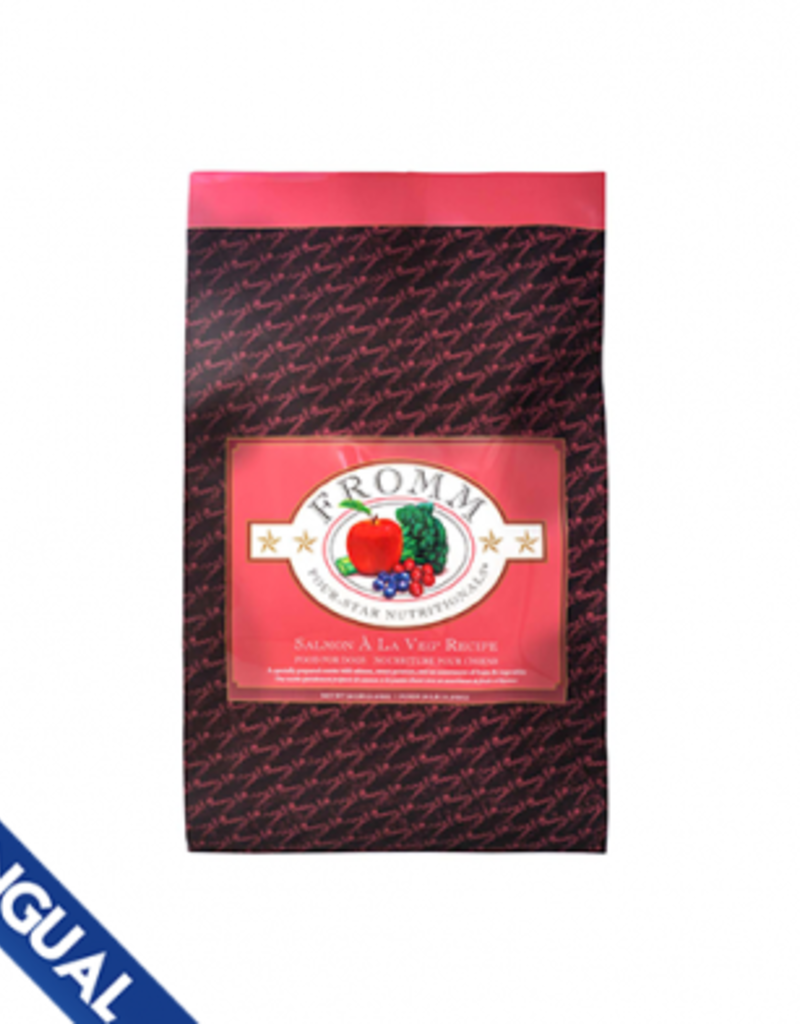 Fromm Fromm 4-Star Salmon À La Veg 26lb