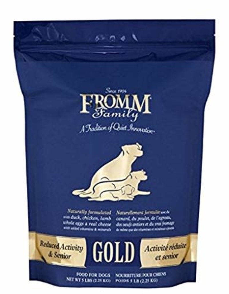 Fromm Fromm Gold Reduced Activity & Senior 30lb