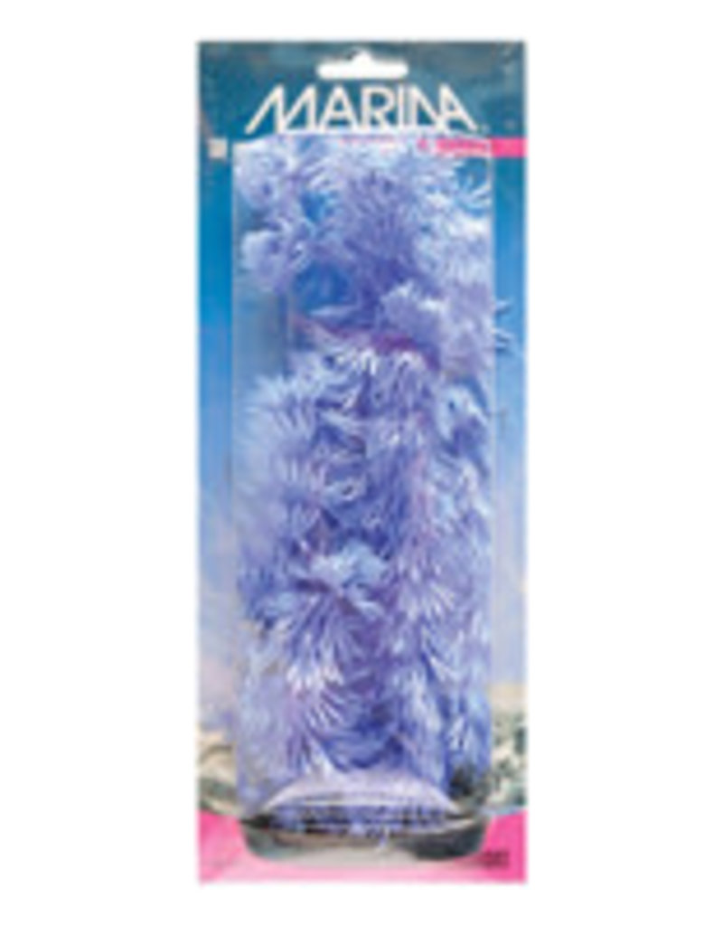 Marina Marina Vibrascaper Plastic Plant - Hornwort Baby Blue - 30 cm (12 in)