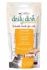 Caru Caru Daily Dish Smoothies for Cats - Chicken 4pk.