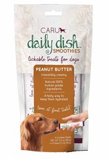 Caru Caru Daily Dish Smoothies for Dogs - Peanut Butter 4pk.