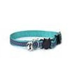 Simons Break Away Reflective Flower Turquoise 18-28cm/7-11"