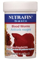 Nutrafin Nutrafin Basix Freeze Dried Blood Worm - 5g (0.1oz)