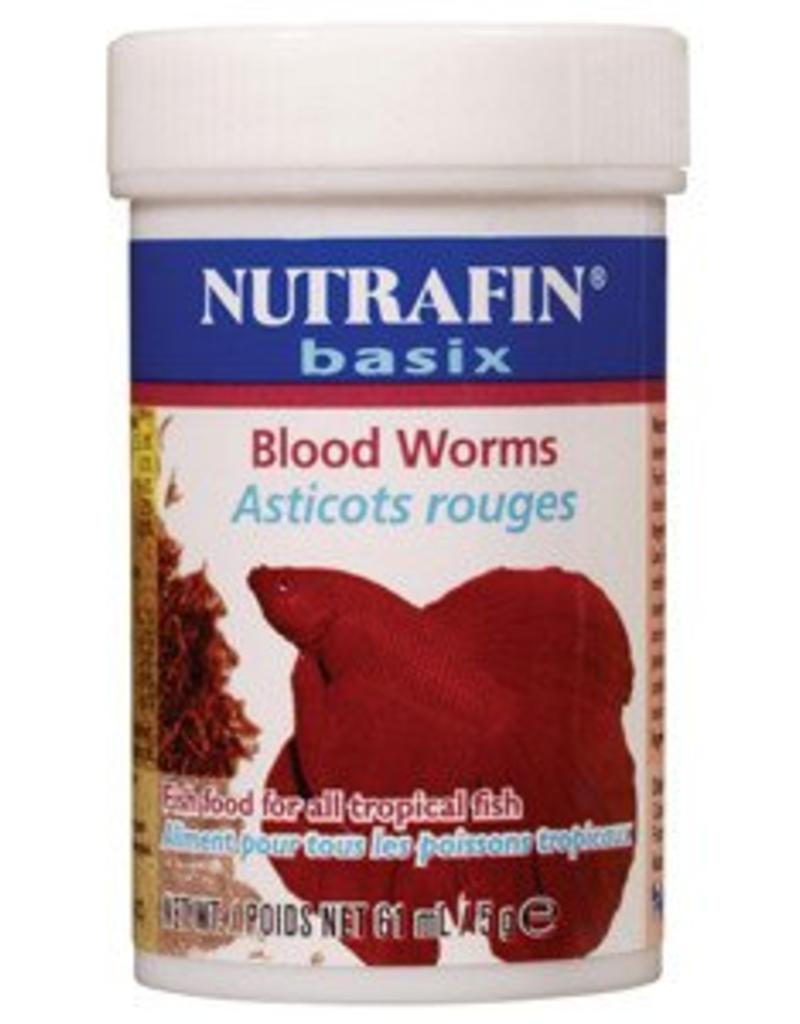 Nutrafin Nutrafin Basix Freeze Dried Blood Worm - 5g (0.1oz)