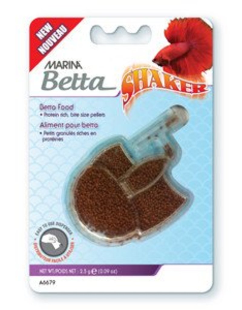 Marina Marina Betta Shaker Pellets - 2.5 g (0.09 oz)