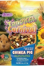 Tropical Carnival Gourmet Guinea Pig Food 5lbs